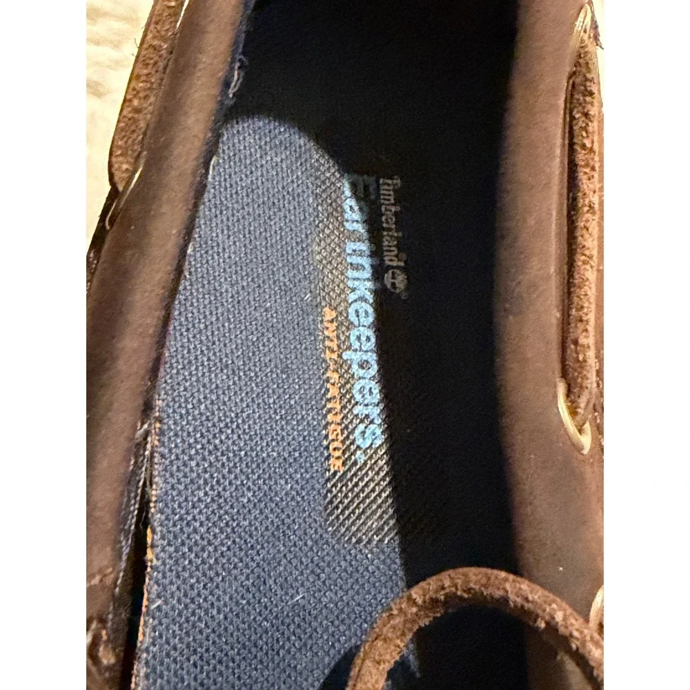 Timberland Earthkeepers Boat Shoes Mens 10 Brown Good Leather 5231R Loafers